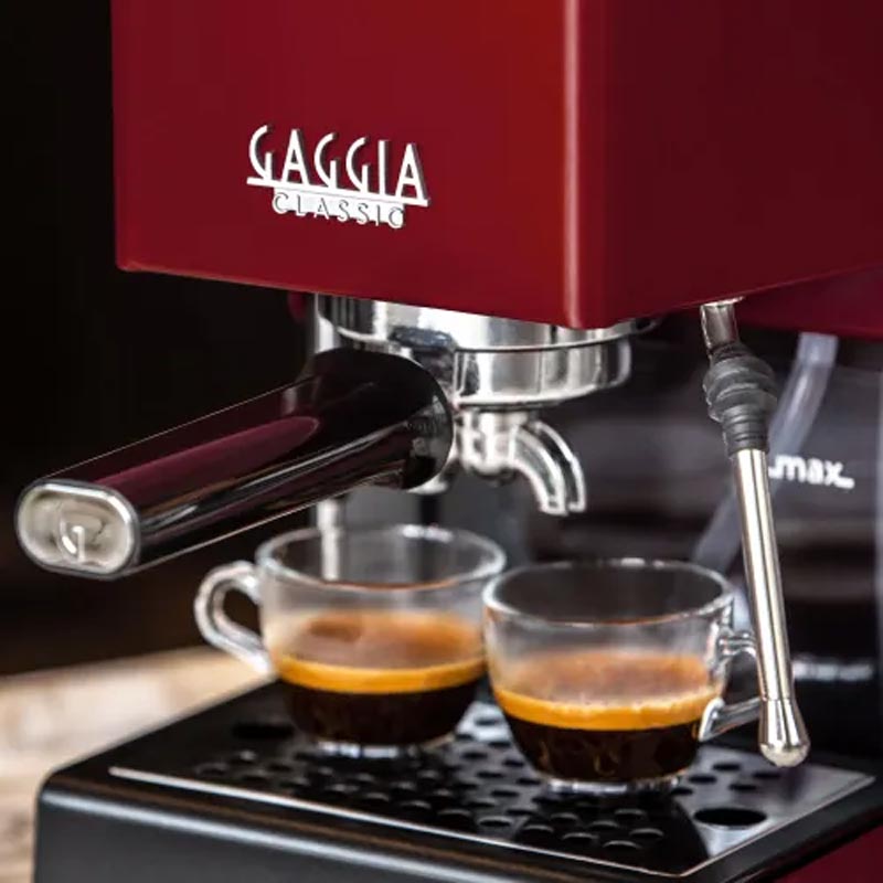 Gaggia RI9481/12 New Classic Evo 2023 Espresso Kahve Makinesi, Kırmızı — Gaggia — Görsel 2