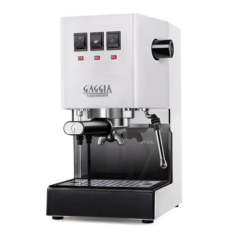 Gaggia RI9481/13 New Classic E24 Metal Espresso Makinesi, Beyaz — Gaggia — Görsel 2