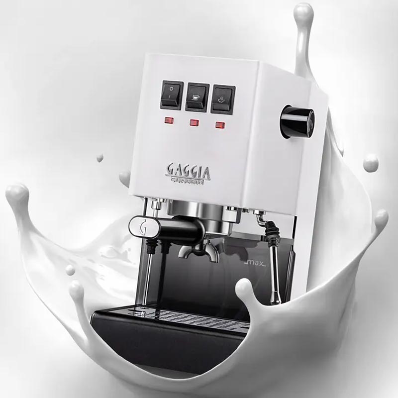 Gaggia RI9481/13 New Classic Evo 2023 Espresso Kahve Makinesi, Beyaz — Gaggia — Görsel 8