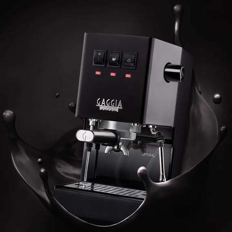 Gaggia RI9481/14 New Classic E24 Metal Espresso Makinesi, Siyah — Gaggia — Görsel 10