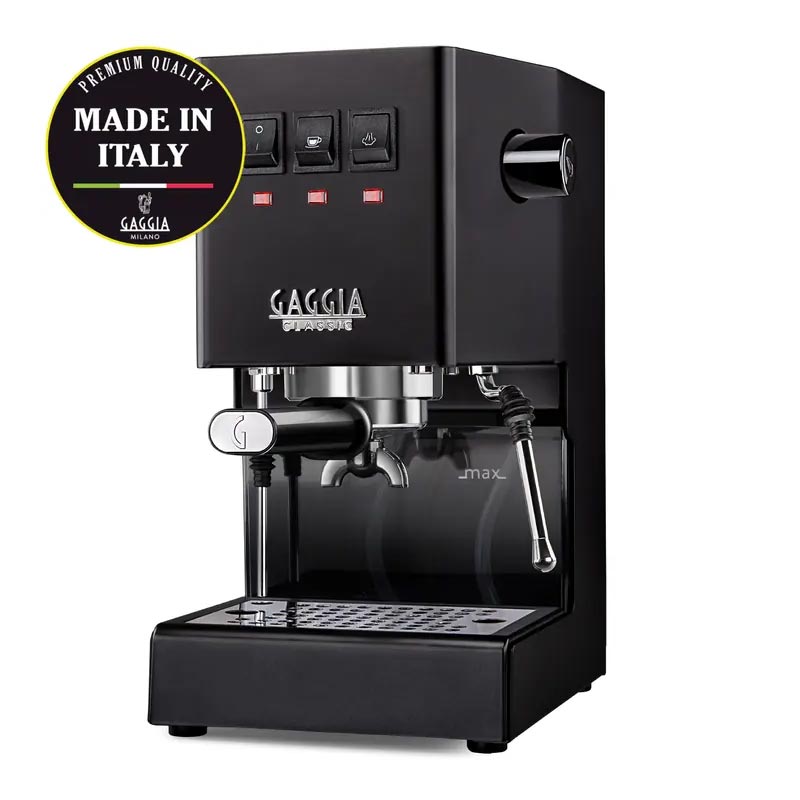 Gaggia RI9481/14 New Classic E24 Metal Espresso Makinesi, Siyah — Gaggia