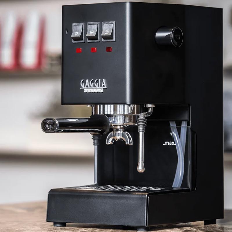 Gaggia RI9481/14 New Classic Evo 2023 Espresso Kahve Makinesi, Siyah — Gaggia — Görsel 3