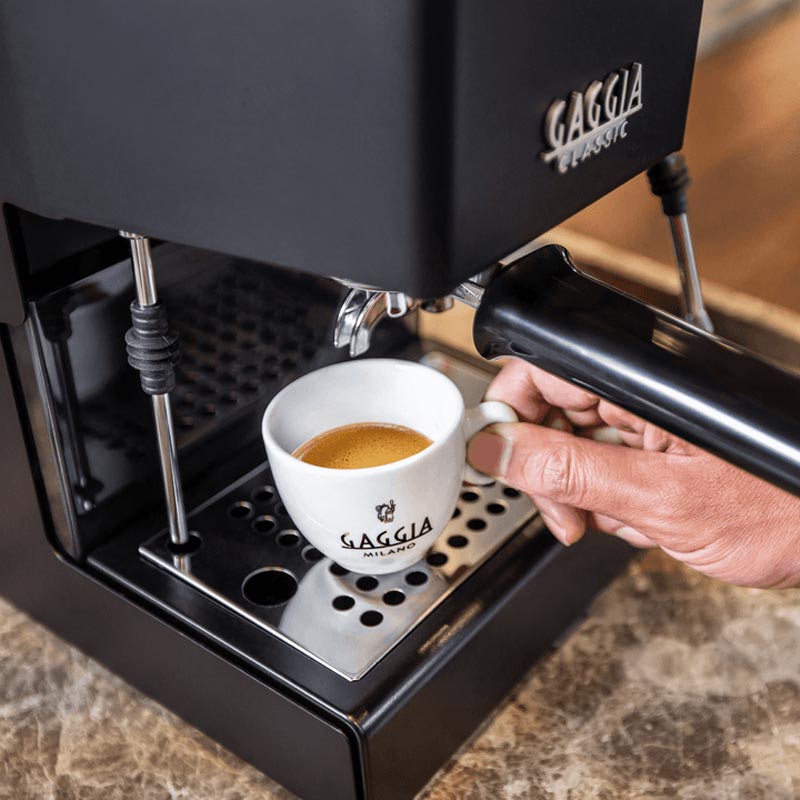 Gaggia RI9481/14 New Classic Evo 2023 Espresso Kahve Makinesi, Siyah — Gaggia — Görsel 4