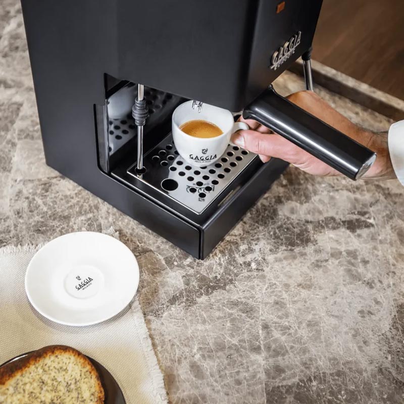 Gaggia RI9481/14 New Classic Evo 2023 Espresso Kahve Makinesi, Siyah — Gaggia — Görsel 5