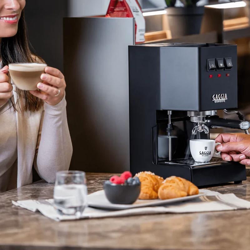 Gaggia RI9481/14 New Classic Evo 2023 Espresso Kahve Makinesi, Siyah — Gaggia — Görsel 6
