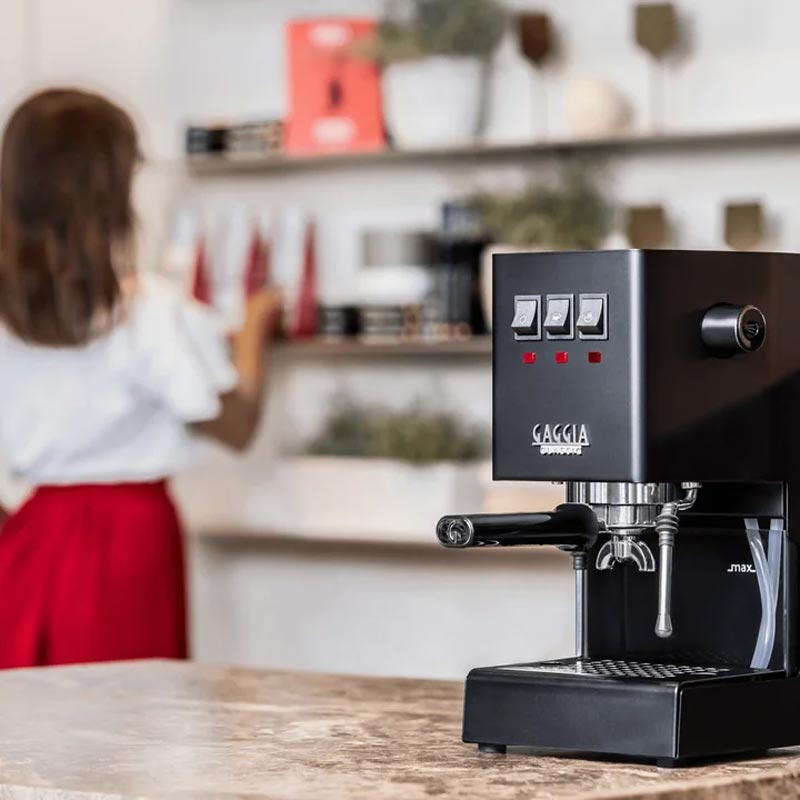 Gaggia RI9481/14 New Classic Evo 2023 Espresso Kahve Makinesi, Siyah — Gaggia — Görsel 8