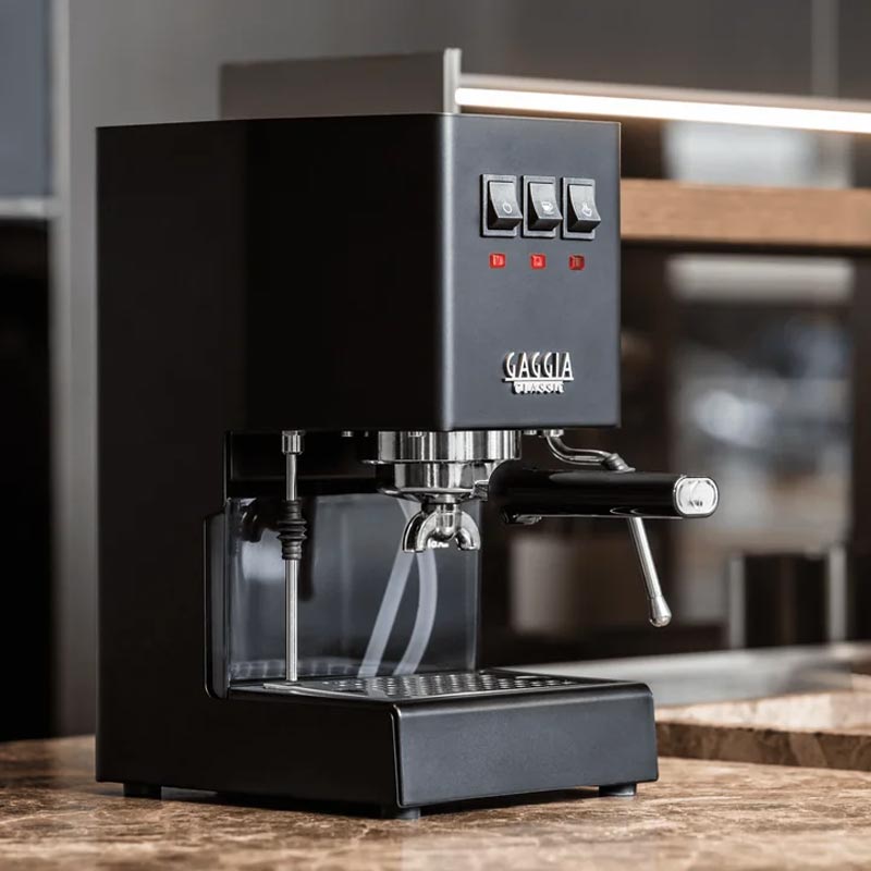 Gaggia RI9481/14 New Classic Evo 2023 Espresso Kahve Makinesi, Siyah — Gaggia — Görsel 9