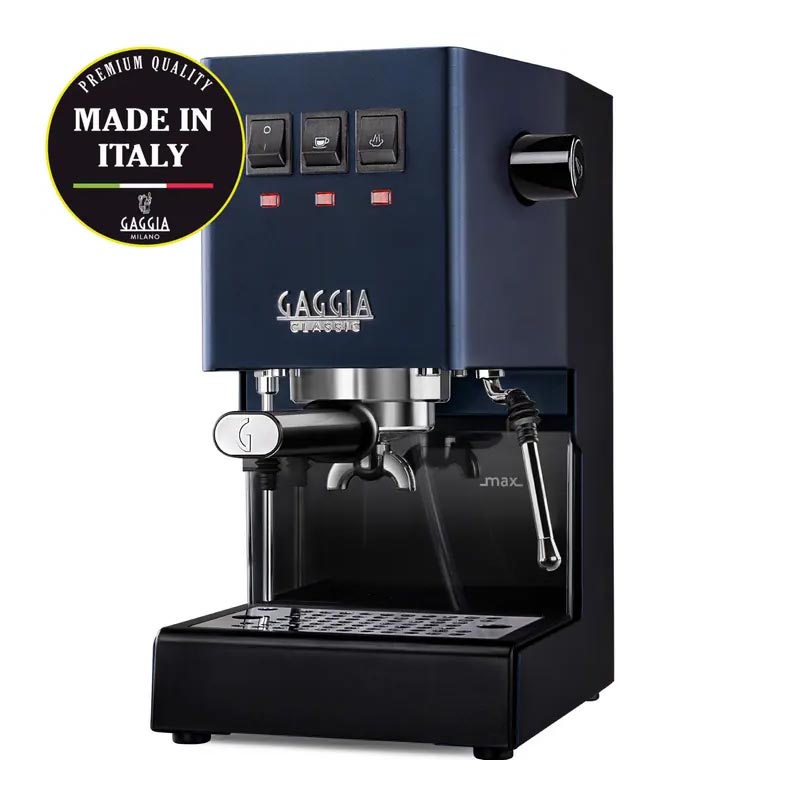 Gaggia RI9481/15 New Classic Evo 2023 Espresso Kahve Makinesi, Mavi — Gaggia