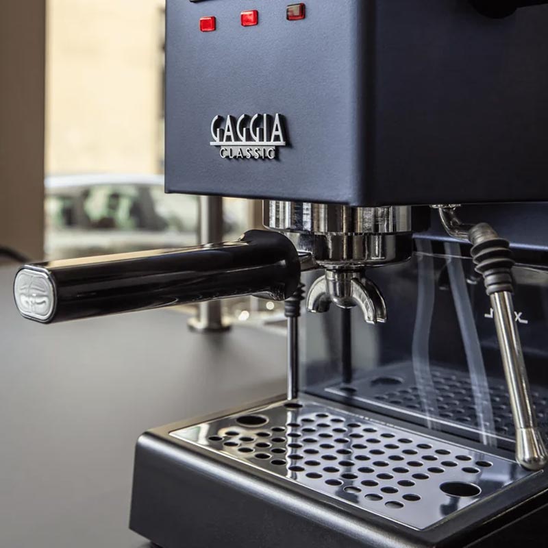 Gaggia RI9481/15 New Classic E24 Metal Espresso Makinesi, Mavi — Gaggia — Görsel 3