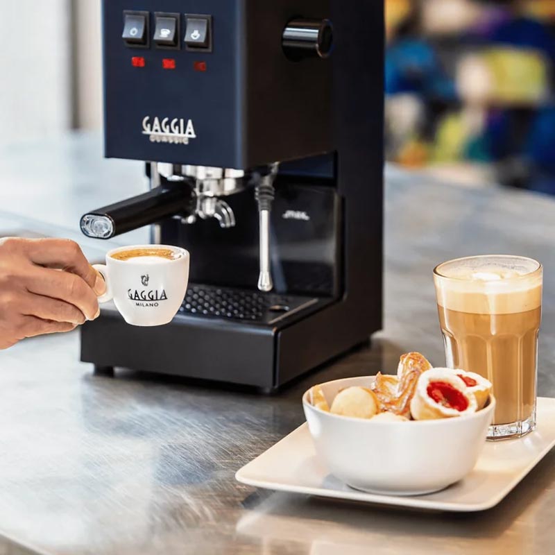 Gaggia RI9481/15 New Classic Evo 2023 Espresso Kahve Makinesi, Mavi — Gaggia — Görsel 4