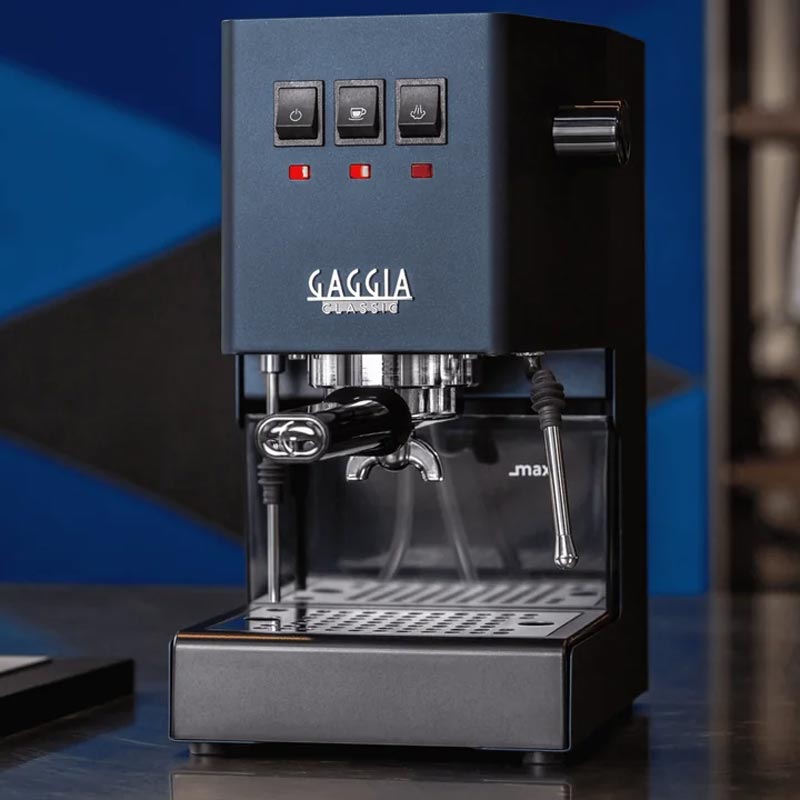 Gaggia RI9481/15 New Classic Evo 2023 Espresso Kahve Makinesi, Mavi — Gaggia — Görsel 6