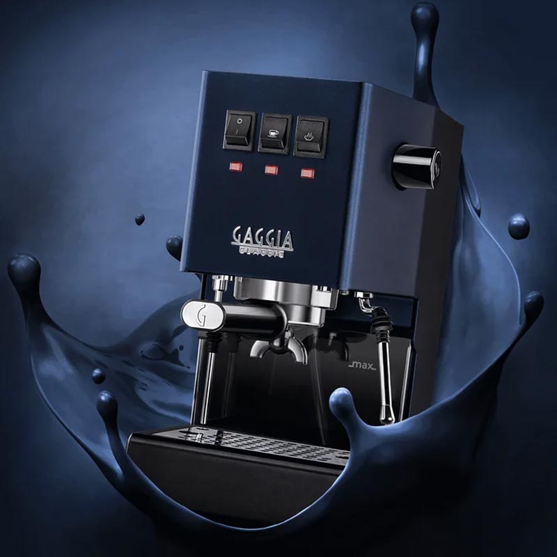 Gaggia RI9481/15 New Classic Evo 2023 Espresso Kahve Makinesi, Mavi — Gaggia — Görsel 7