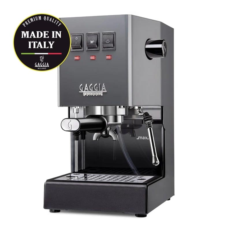 Gaggia RI9481/16 New Classic E24 Metal Espresso Makinesi, Gri — Gaggia — Görsel 1