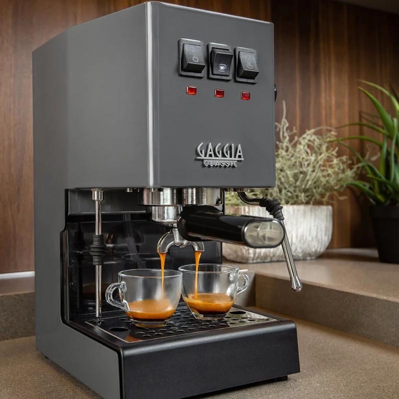 Gaggia RI9481/16 New Classic E24 Metal Espresso Makinesi, Gri — Gaggia — Görsel 3