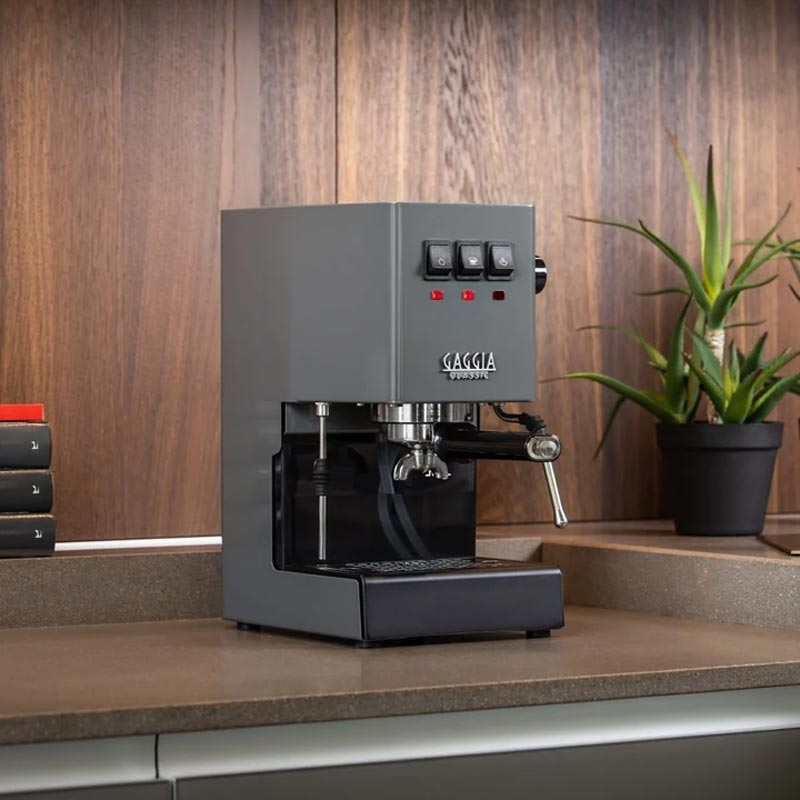 Gaggia RI9481/16 New Classic E24 Metal Espresso Makinesi, Gri — Gaggia — Görsel 4