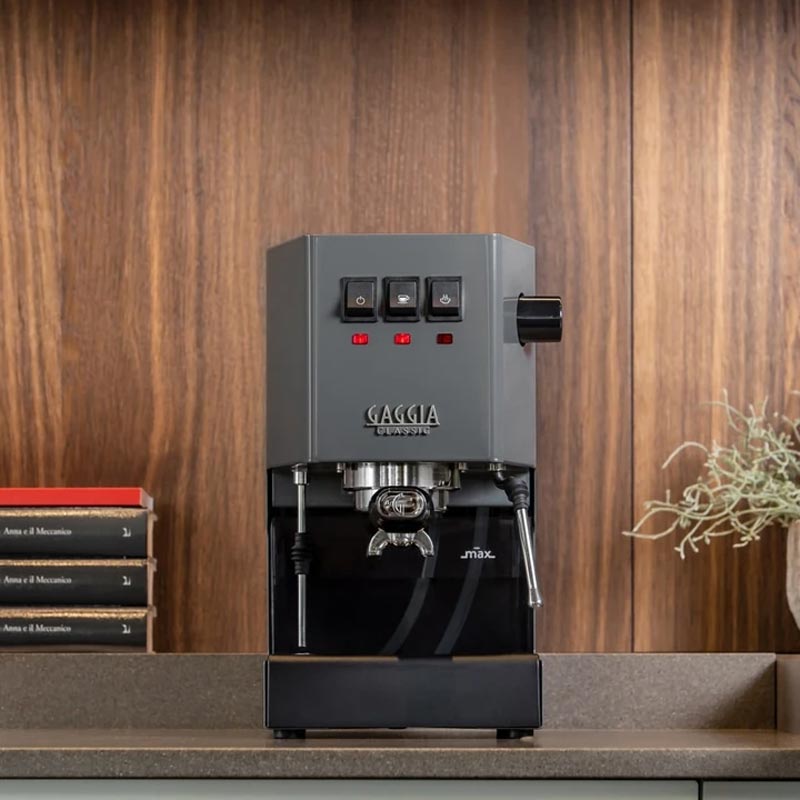 Gaggia RI9481/16 New Classic Evo 2023 Espresso Kahve Makinesi, Gri — Gaggia — Görsel 5