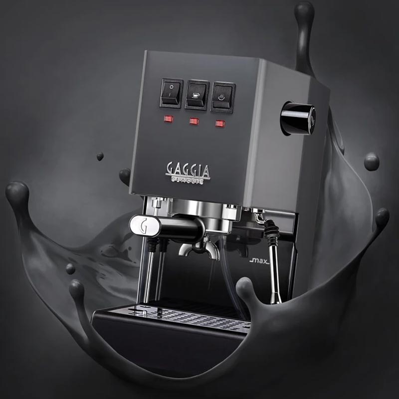 Gaggia RI9481/16 New Classic Evo 2023 Espresso Kahve Makinesi, Gri — Gaggia — Görsel 6