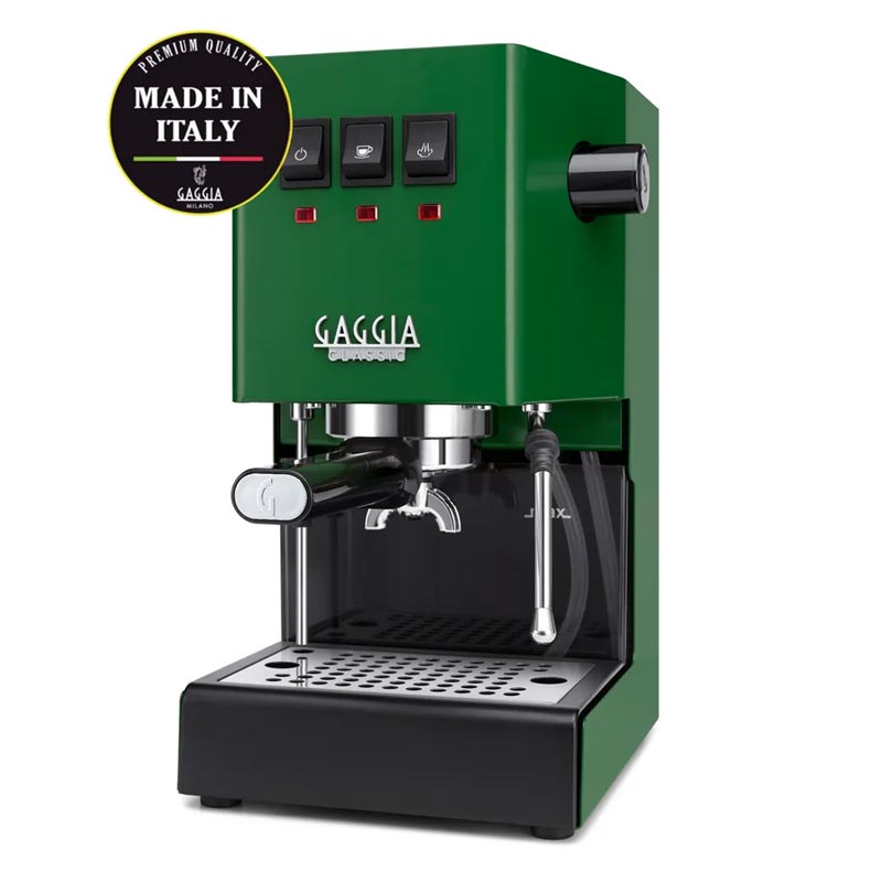 Gaggia RI9481/17 New Classic Evo 2023 Espresso Kahve Makinesi, Yeşil — Gaggia