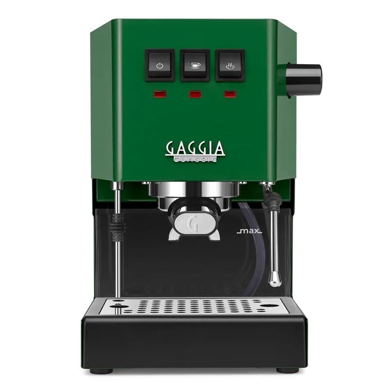 Gaggia RI9481/17 New Classic E24 Metal Espresso Makinesi, Yeşil — Gaggia — Görsel 2