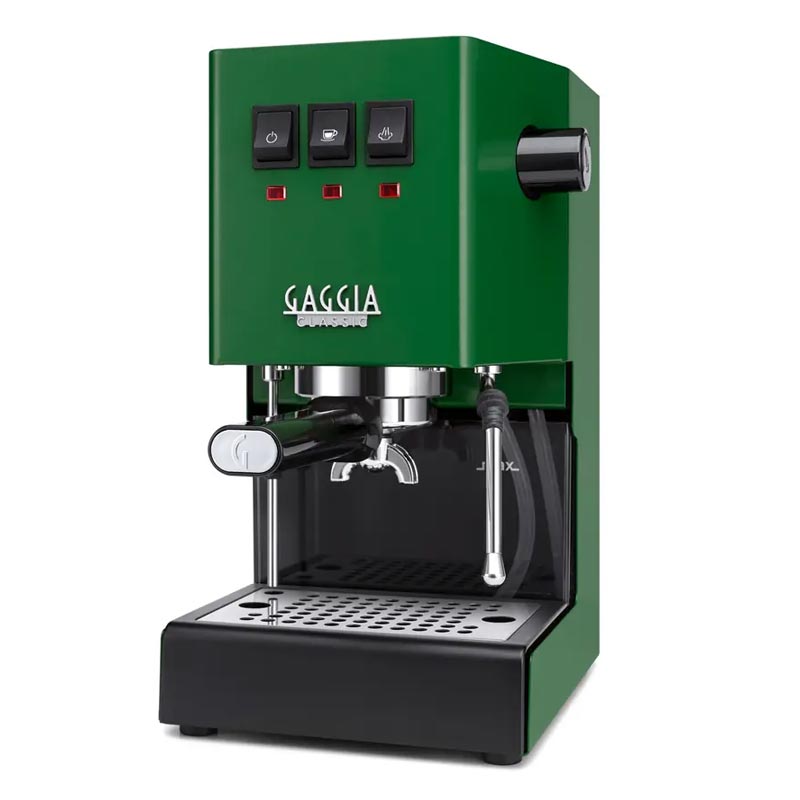 Gaggia RI9481/17 New Classic Evo 2023 Espresso Kahve Makinesi, Yeşil — Gaggia — Görsel 4
