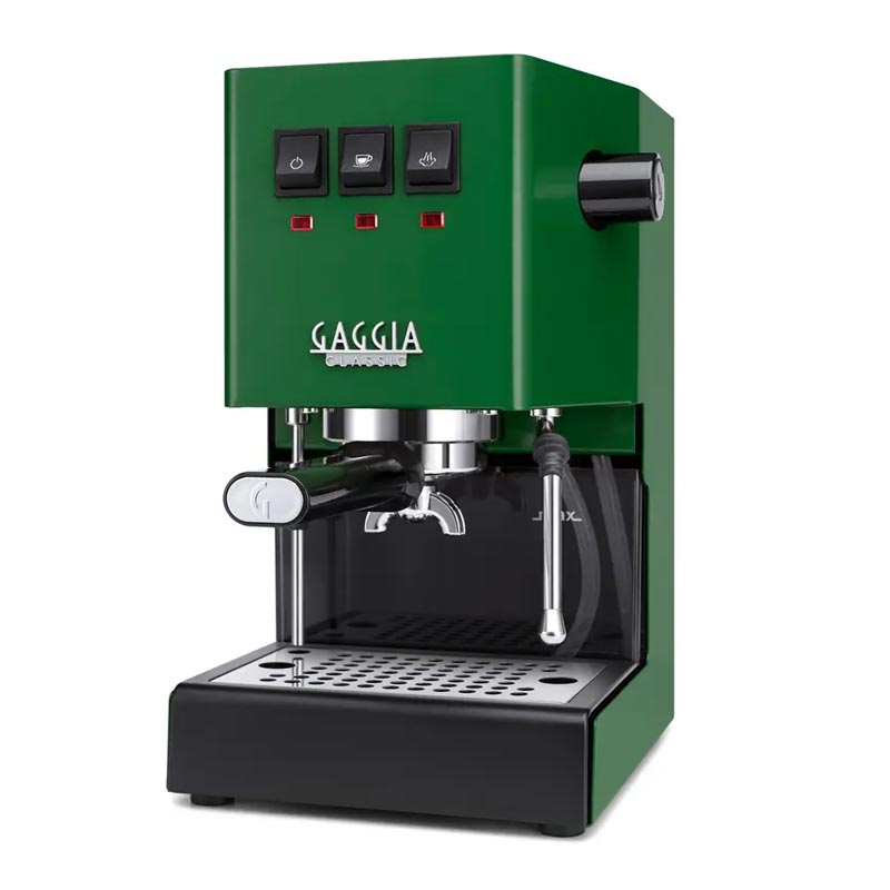 Gaggia RI9481/17 New Classic E24 Metal Espresso Makinesi, Yeşil — Gaggia — Görsel 4