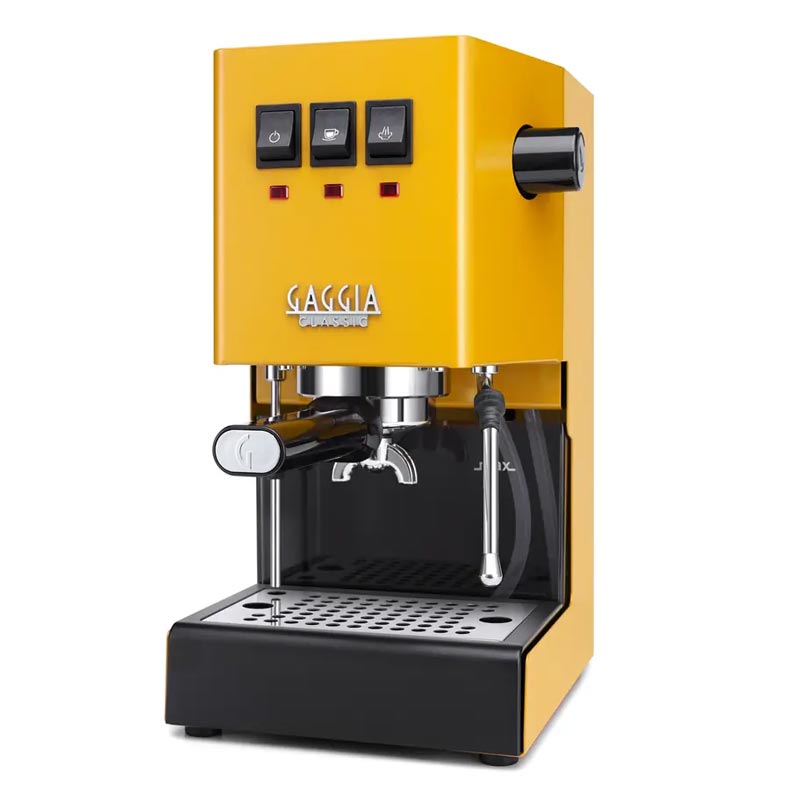 Gaggia RI9481/18 New Classic Evo 2023 Espresso Kahve Makinesi, Sarı — Gaggia — Görsel 2