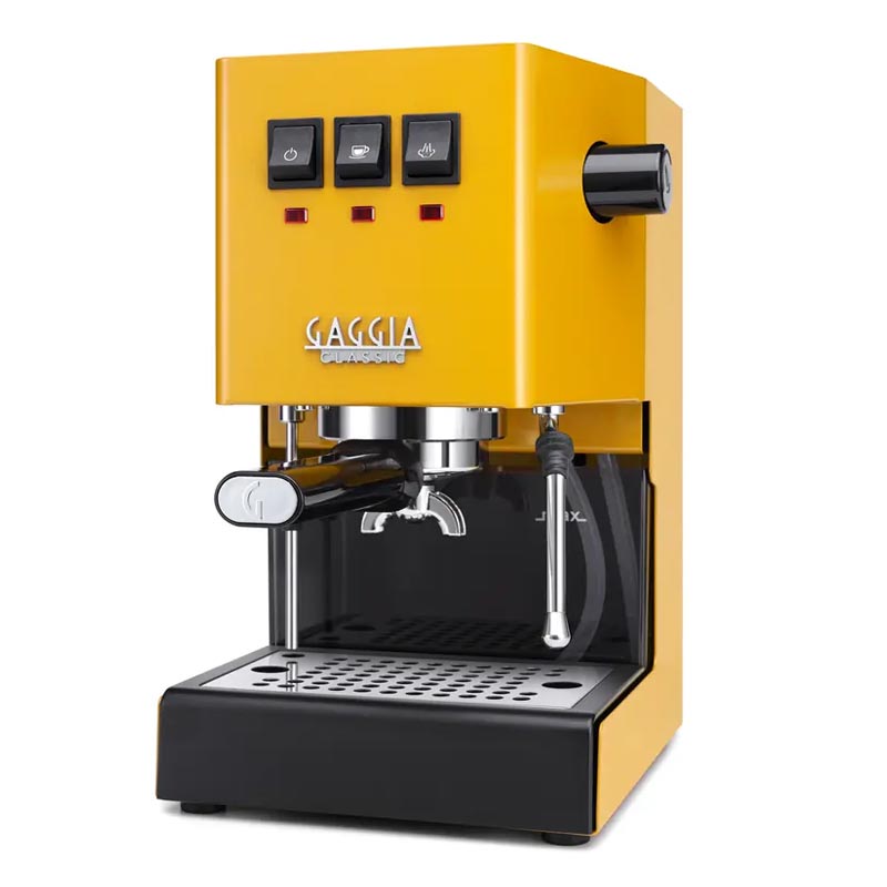 Gaggia RI9481/18 New Classic E24 Metal Espresso Makinesi, Sarı — Gaggia — Görsel 2