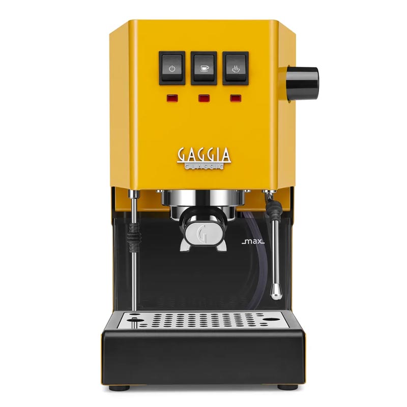 Gaggia RI9481/18 New Classic Evo 2023 Espresso Kahve Makinesi, Sarı — Gaggia — Görsel 3