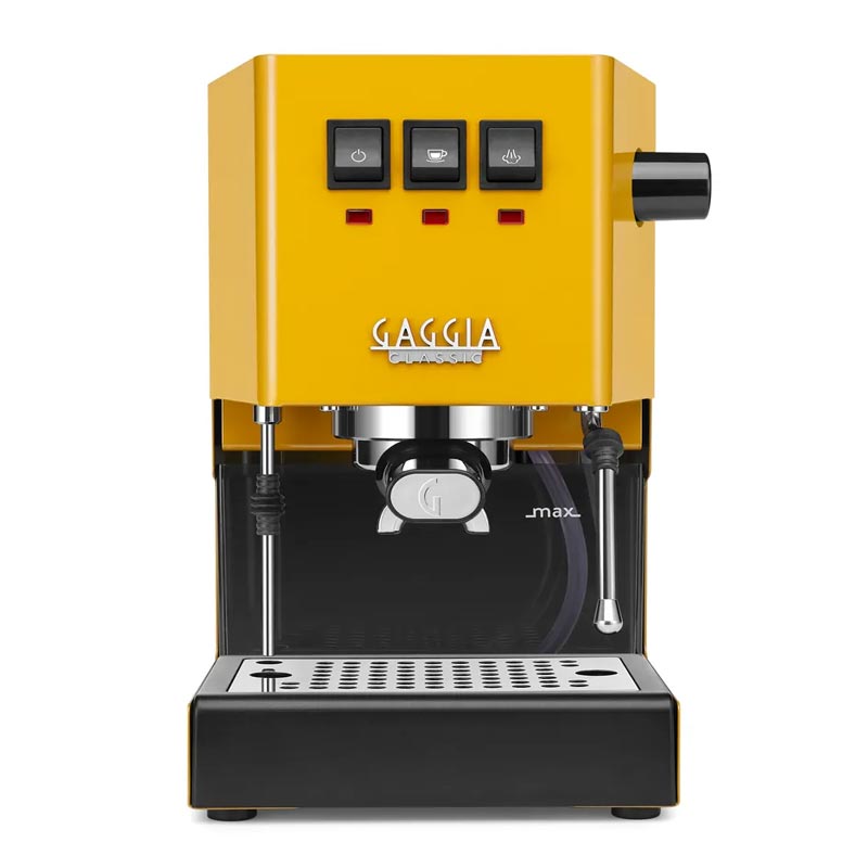 Gaggia RI9481/18 New Classic E24 Metal Espresso Makinesi, Sarı — Gaggia — Görsel 3
