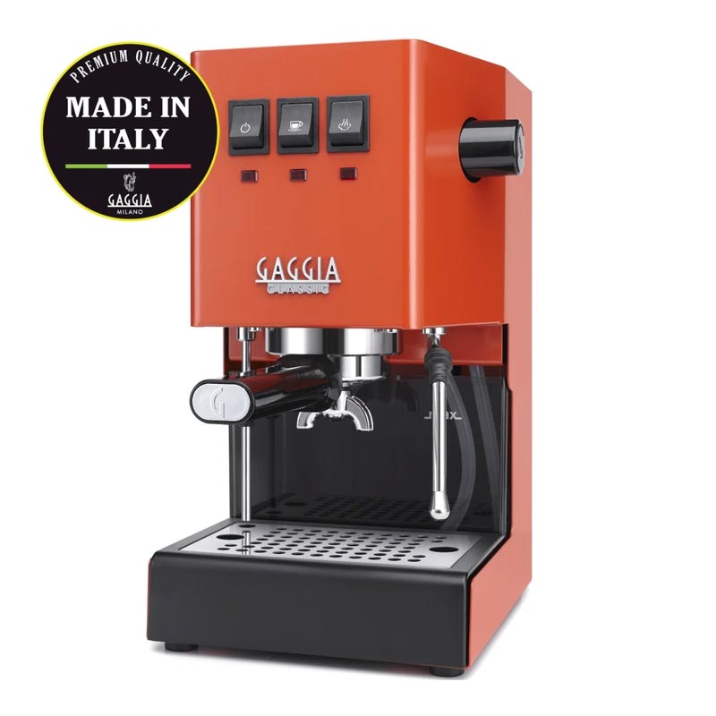 Gaggia RI9481/19 New Classic Evo 2023 Espresso Kahve Makinesi, Turuncu — Gaggia