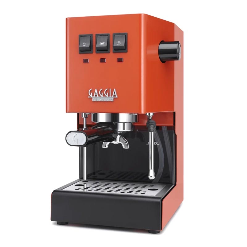 Gaggia RI9481/19 New Classic E24 Metal Espresso Makinesi, Turuncu — Gaggia — Görsel 2