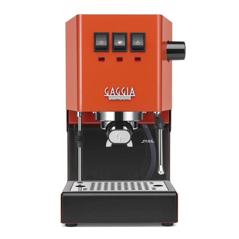Gaggia RI9481/19 New Classic E24 Metal Espresso Makinesi, Turuncu — Gaggia — Görsel 3