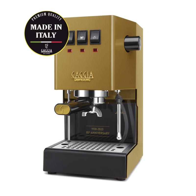 Gaggia RI9481/20 New Classic Evo 2023 Espresso Makinesi, Altın — Gaggia