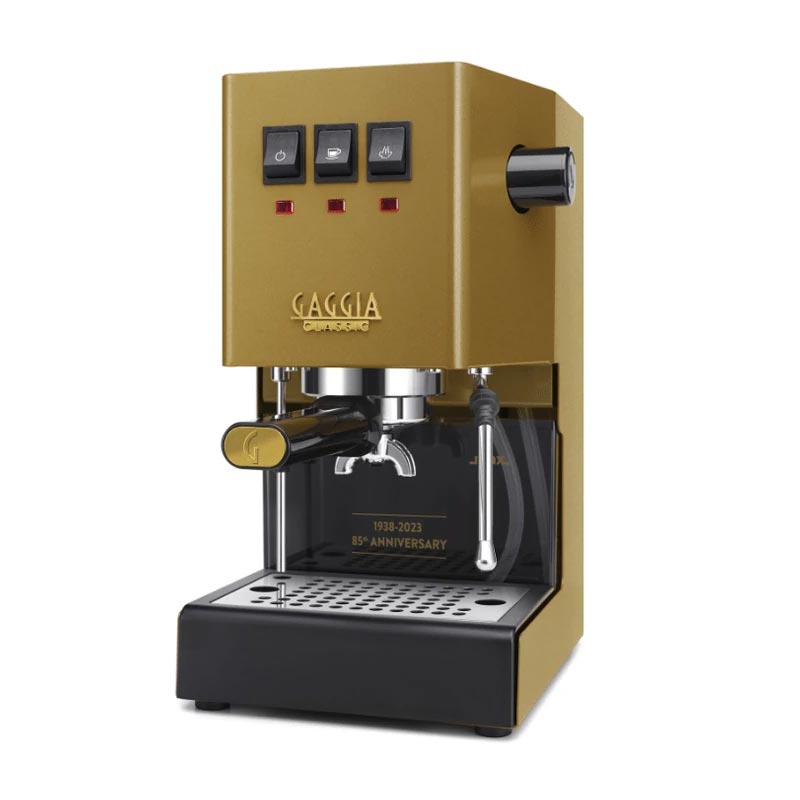 Gaggia RI9481/20 New Classic Evo 2023 Espresso Makinesi, Altın — Gaggia — Görsel 2