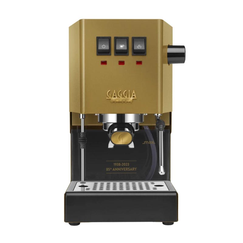 Gaggia RI9481/20 New Classic Evo 2023 Espresso Makinesi, Altın — Gaggia — Görsel 3