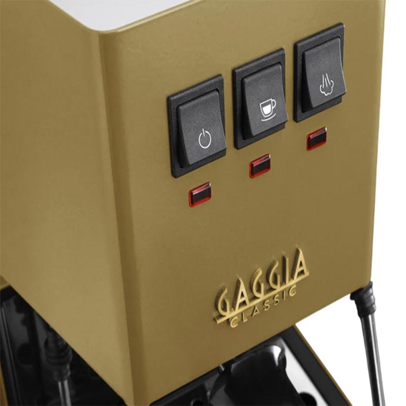 Gaggia RI9481/20 New Classic Evo 2023 Espresso Makinesi, Altın — Gaggia — Görsel 6