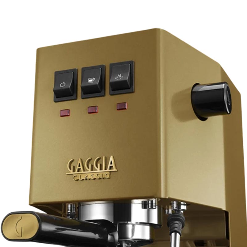 Gaggia RI9481/20 New Classic Evo 2023 Espresso Makinesi, Altın — Gaggia — Görsel 7