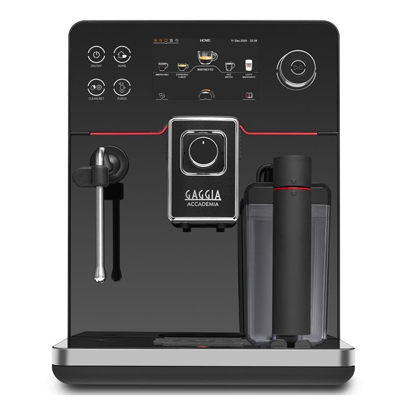 Gaggia RI9781/01 Accademia Tam Otomatik Kahve Makinesi, Siyah — Gaggia — Görsel 2