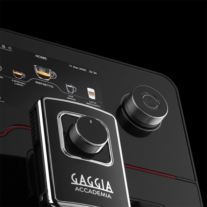 Gaggia RI9781/01 Accademia Tam Otomatik Kahve Makinesi, Siyah — Gaggia — Görsel 8