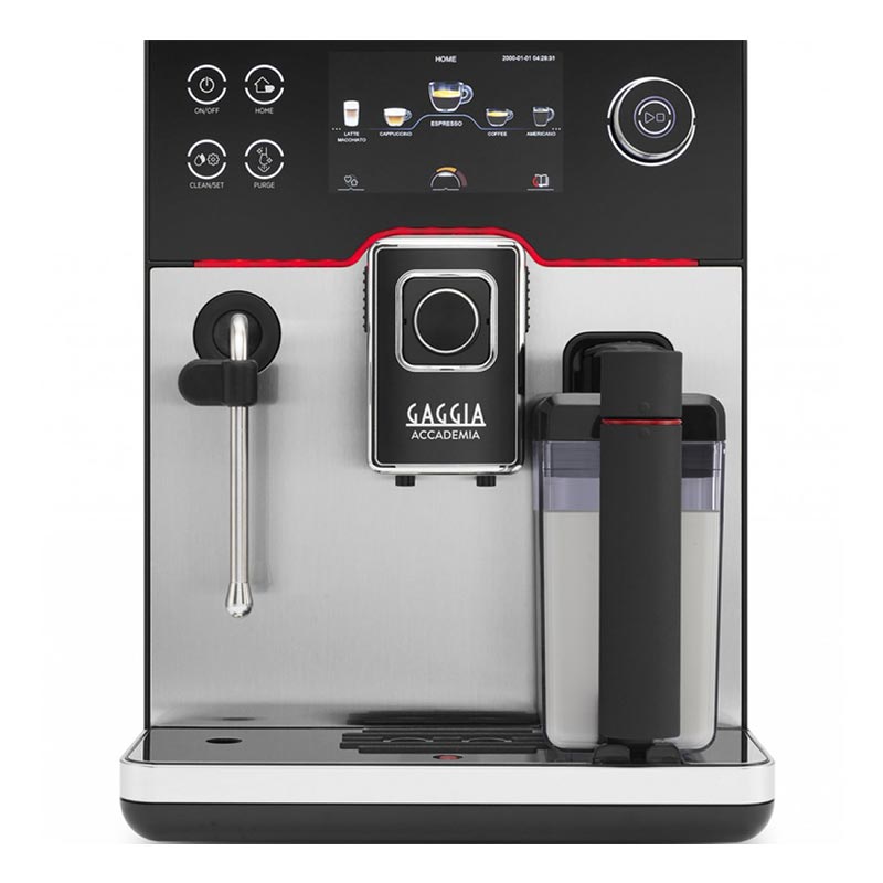 Gaggia RI9782/01 Accademia Tam Otomatik Kahve Makinesi, Inox — Gaggia