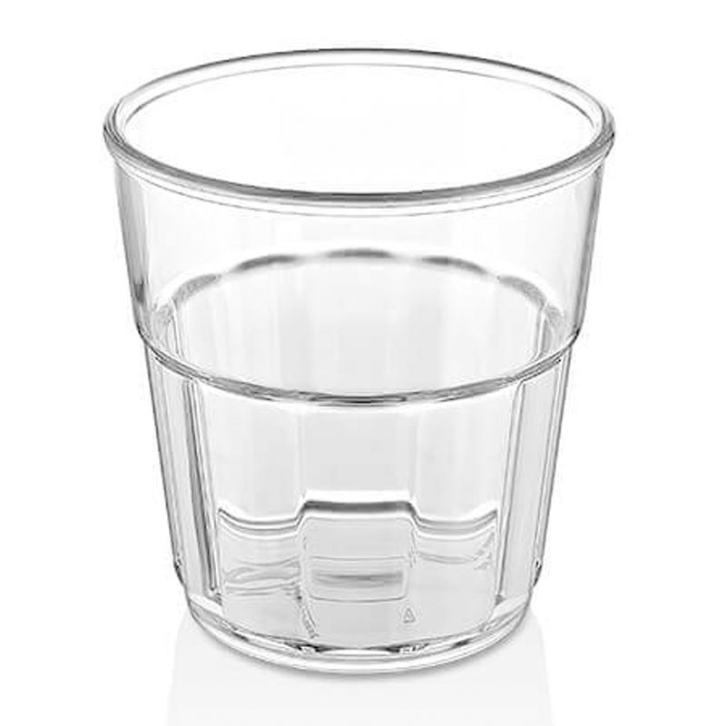 GastroCups Bardak, 250 ml, Tritan, Şeffaf — GastroCups