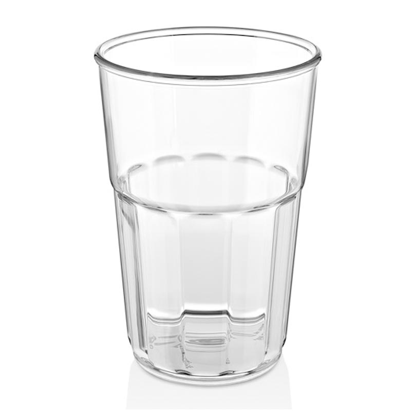 GastroCups Bardak, 400 ml, Polikarbonat, Şeffaf — GastroCups