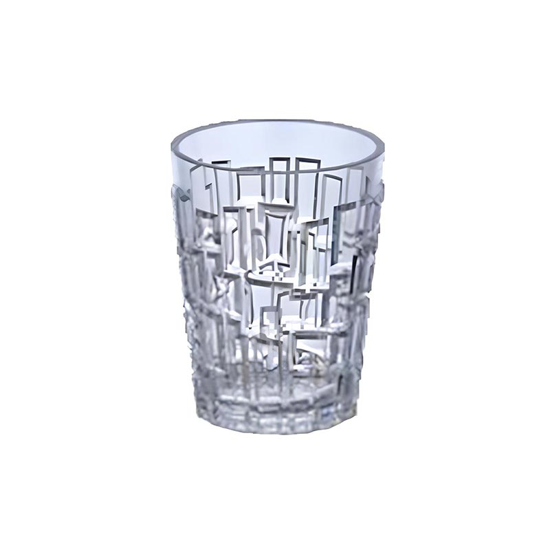 GastroCups GC-S02 Taş Desen Polikarbon Bardak, 250 ml — GastroCups