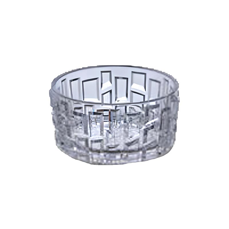 GastroCups GC-S04 Taş Desen Polikarbon Çerezlik, 180 ml