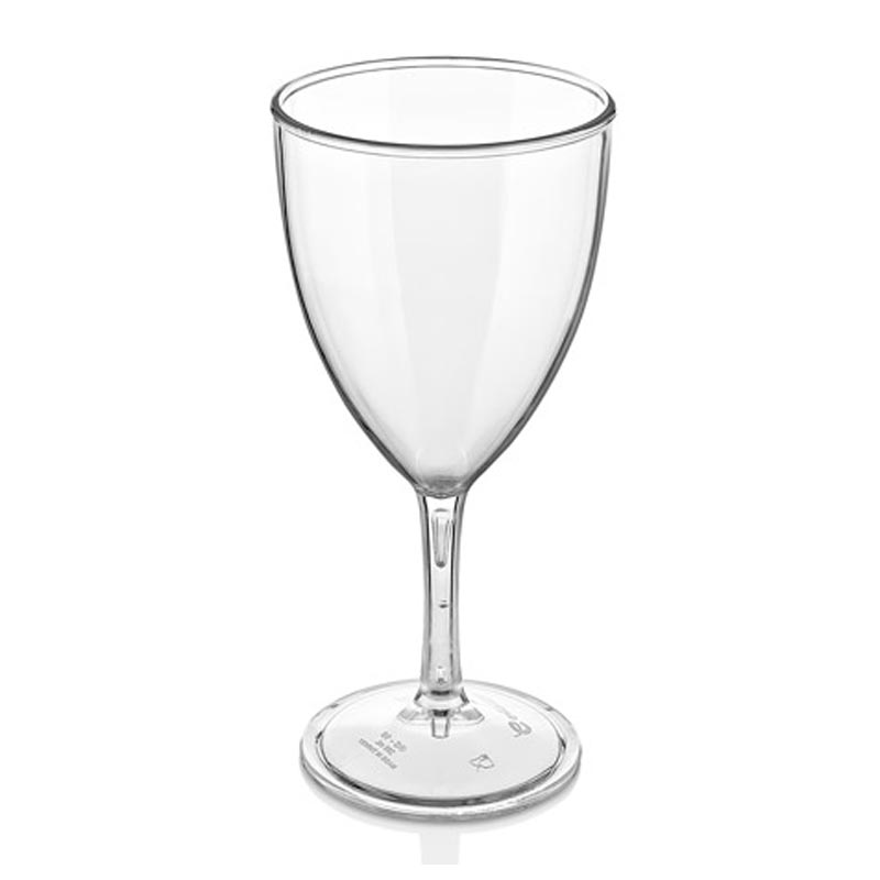 GastroCups Kadeh, 280 ml, Polikarbonat, Şeffaf — GastroCups
