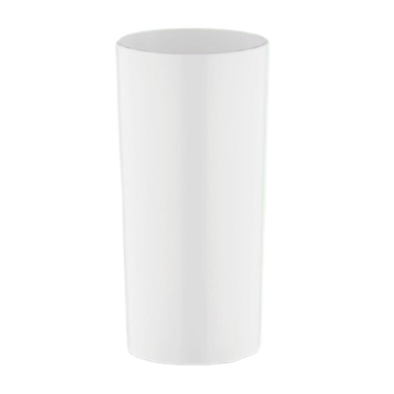 GastroCups Polikarbonat Long Drink Bardağı, 290 ml, Beyaz — GastroCups