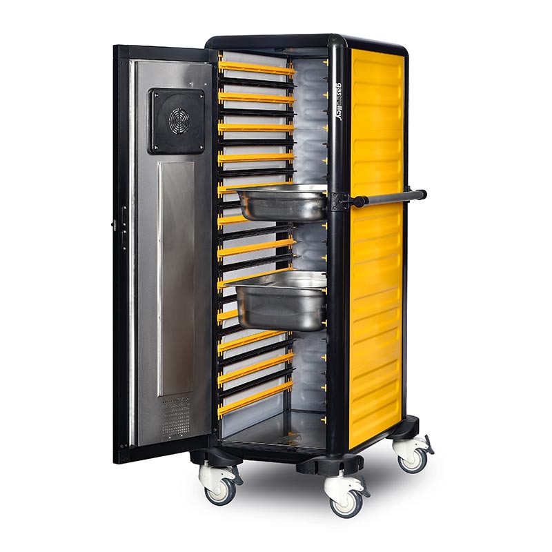 Gastrolley 100 Isıtmalı Banket Arabası, 57x79x124 cm — Gastrolley — Görsel 3