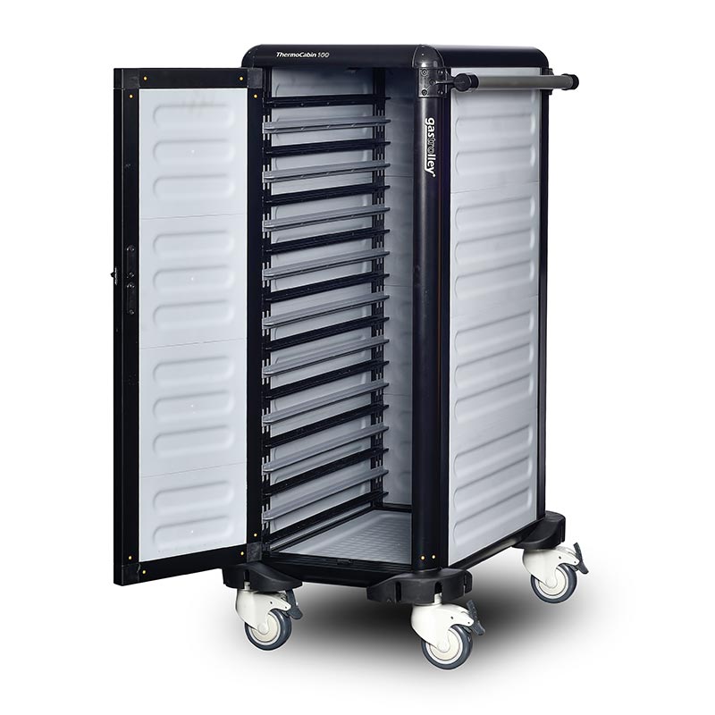 Gastrolley 100 Termo Kabin Taşıma Arabası, 53x78x124 cm — Gastrolley — Görsel 2