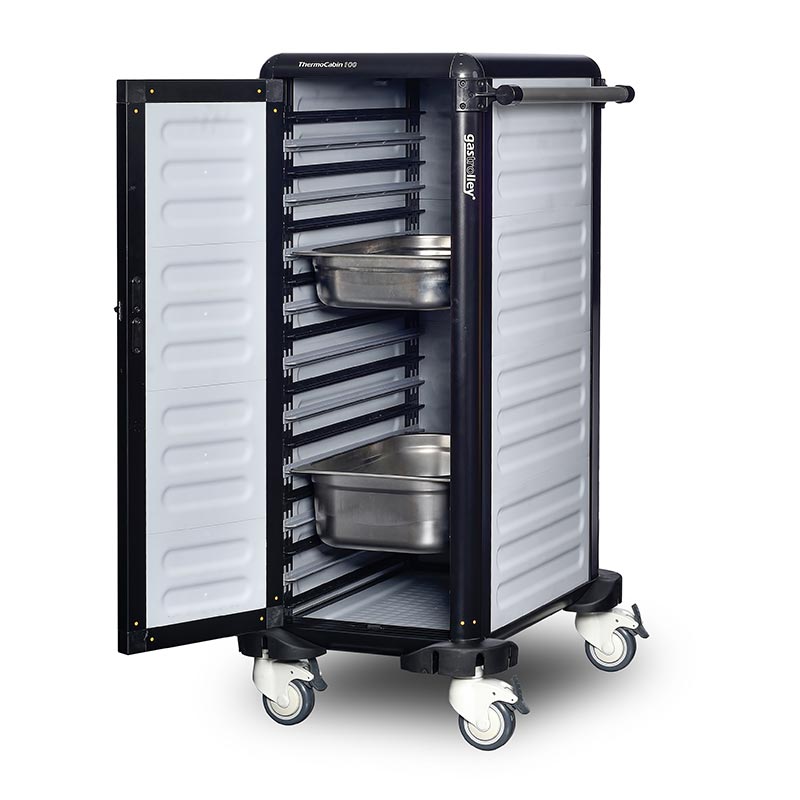 Gastrolley 100 Termo Kabin Taşıma Arabası, 53x78x124 cm — Gastrolley — Görsel 3