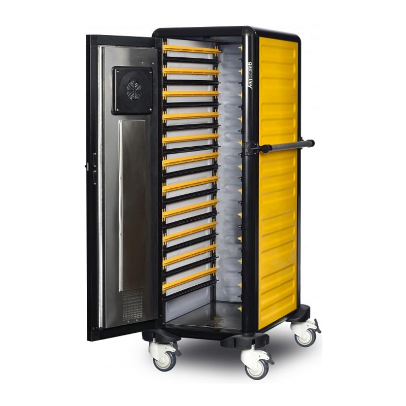 Gastrolley 125 Isıtmalı Banket Arabası, 57x79x149 cm — Gastrolley — Görsel 2